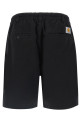 'Marv' bermuda shorts Black