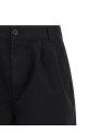 'Marv' bermuda shorts Black
