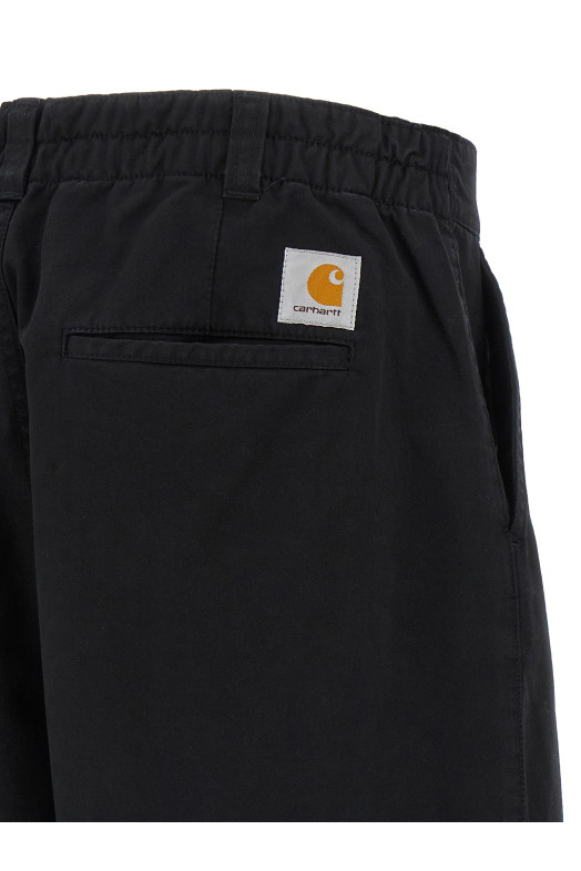 'Marv' bermuda shorts Black