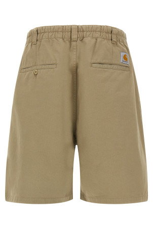 'Marv' bermuda shorts Beige
