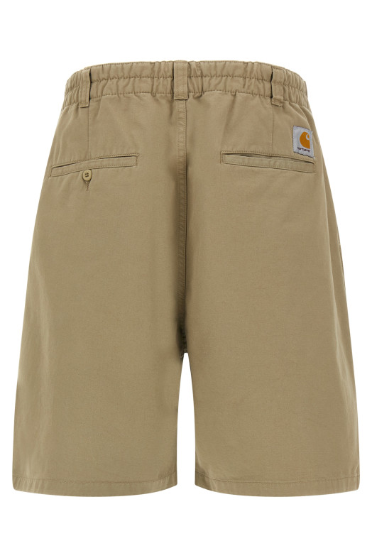 'Marv' bermuda shorts Beige