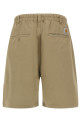 'Marv' bermuda shorts Beige