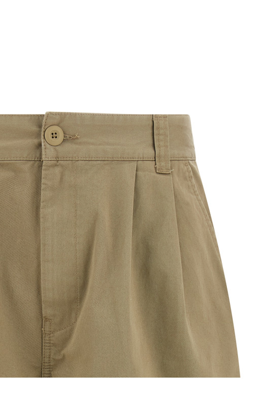'Marv' bermuda shorts Beige