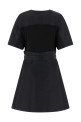Belt dress Black