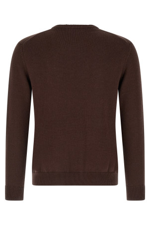 Argyle sweater Brown