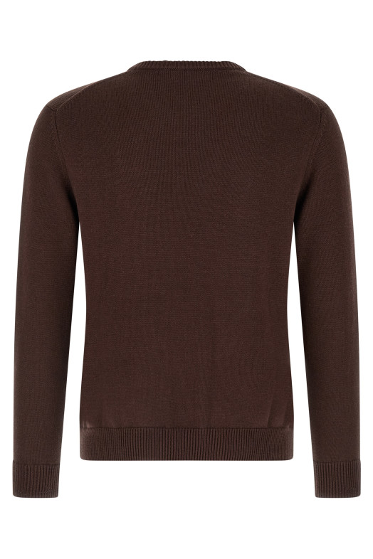 Argyle sweater Brown