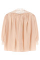 Lace blouse Pink