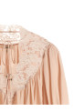 Lace blouse Pink