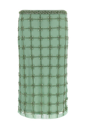 'New Carrieri' skirt Green