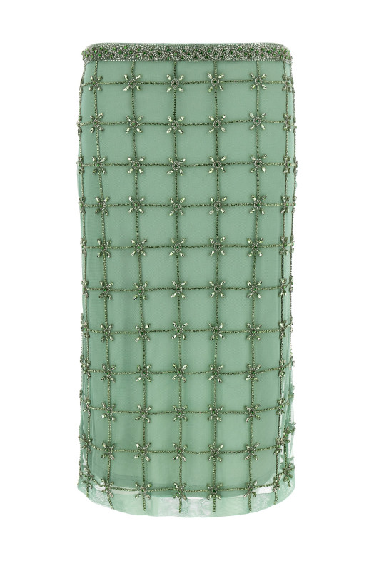 'New Carrieri' skirt Green