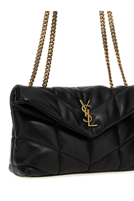 'Puffer Toy' shoulder bag Black