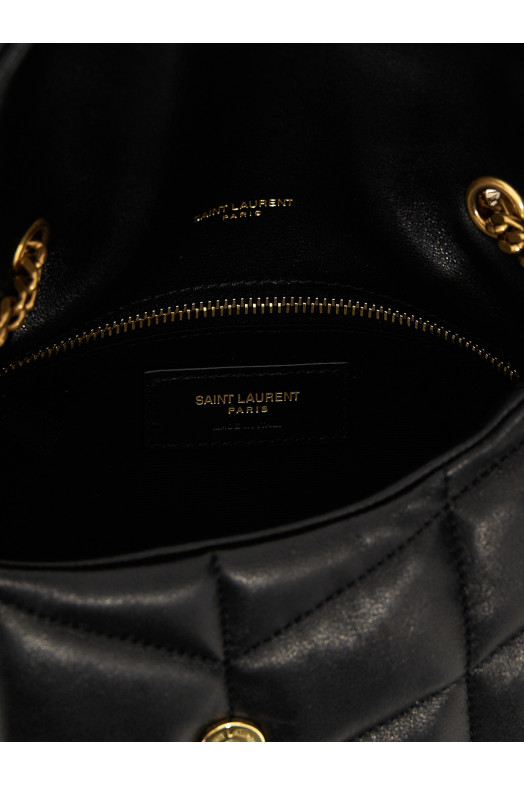 'Puffer Toy' shoulder bag Black