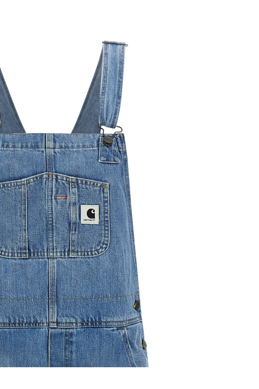 'Bib Overall' jumpsuit BLUE