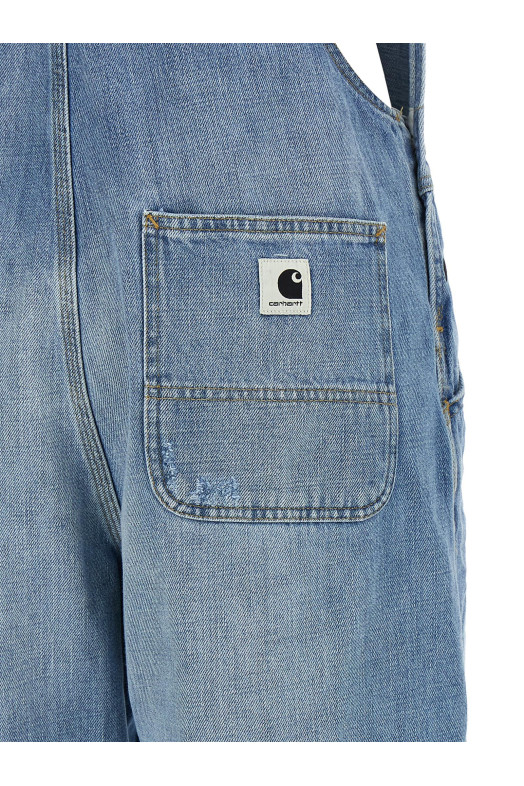 'Bib Overall' jumpsuit BLUE