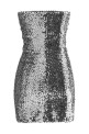 Sequin dress Silver