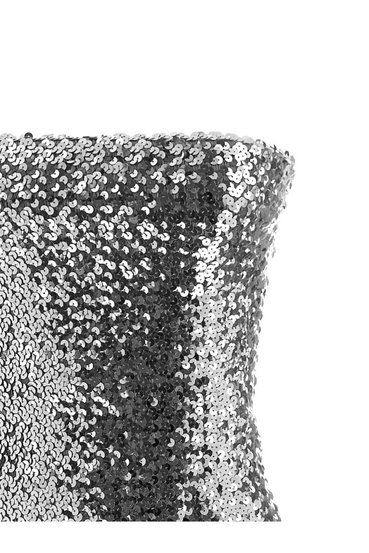 Sequin dress Silver