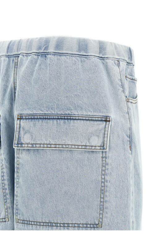 'Spar' bermuda shorts BLUE