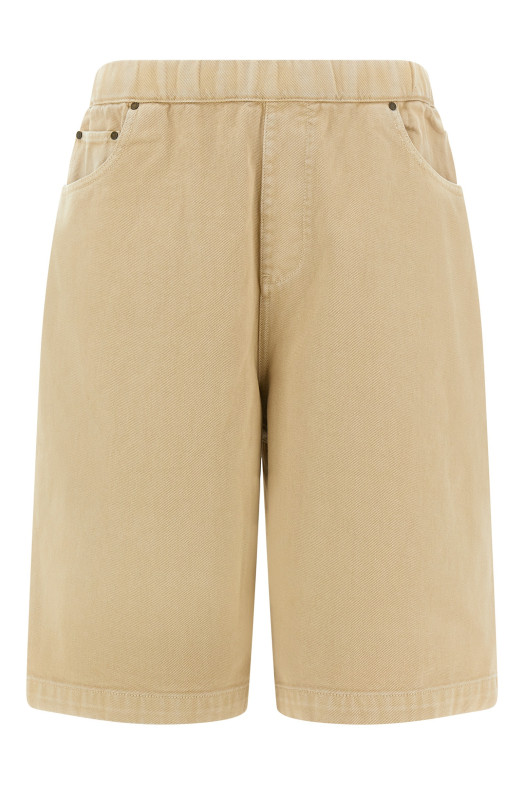 'Spar' bermuda shorts Beige