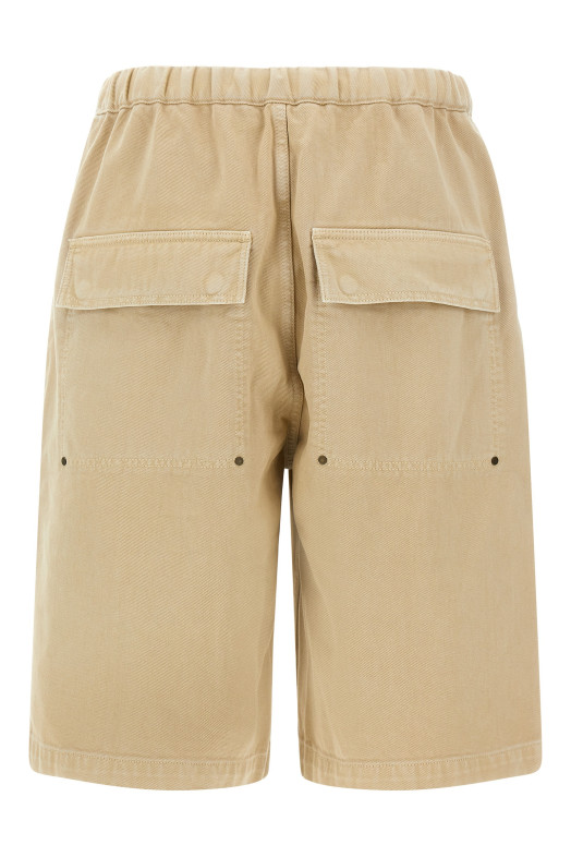 'Spar' bermuda shorts Beige