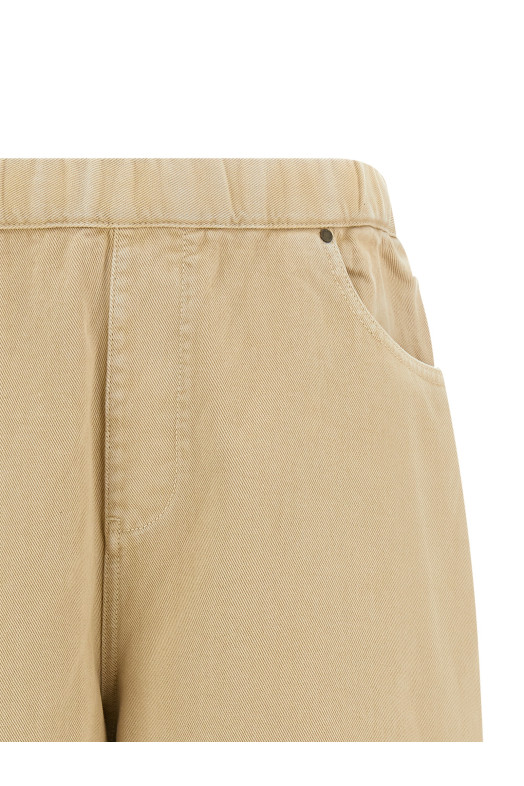 'Spar' bermuda shorts Beige