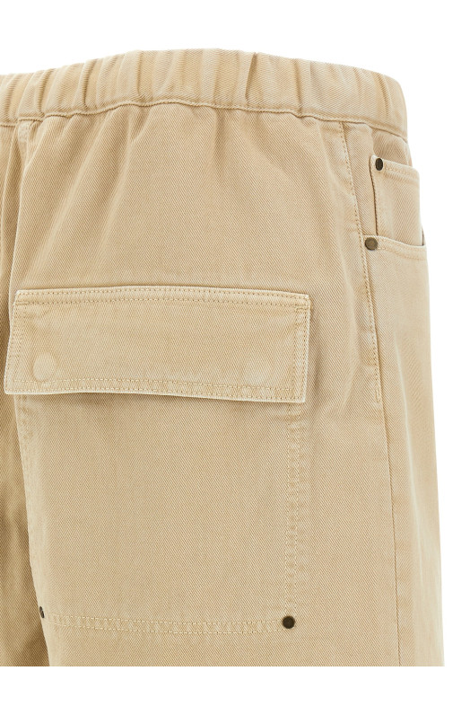 'Spar' bermuda shorts Beige
