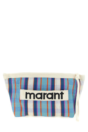 'Powden' clutch Multicolor