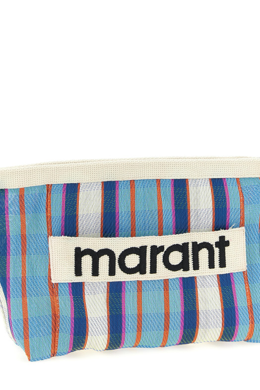 'Powden' clutch Multicolor