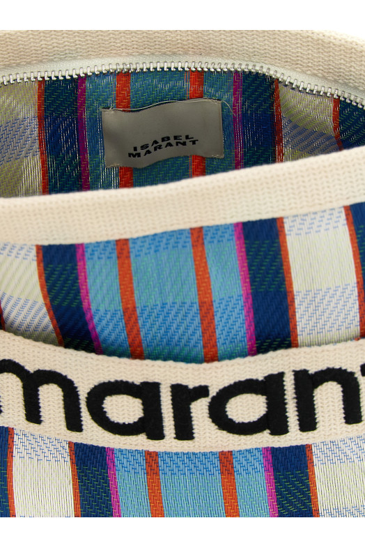 'Powden' clutch Multicolor