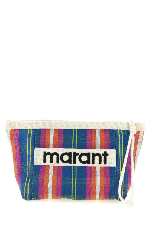 'Powden' clutch Multicolor