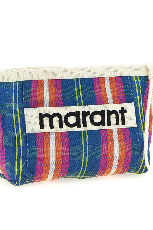 'Powden' clutch Multicolor