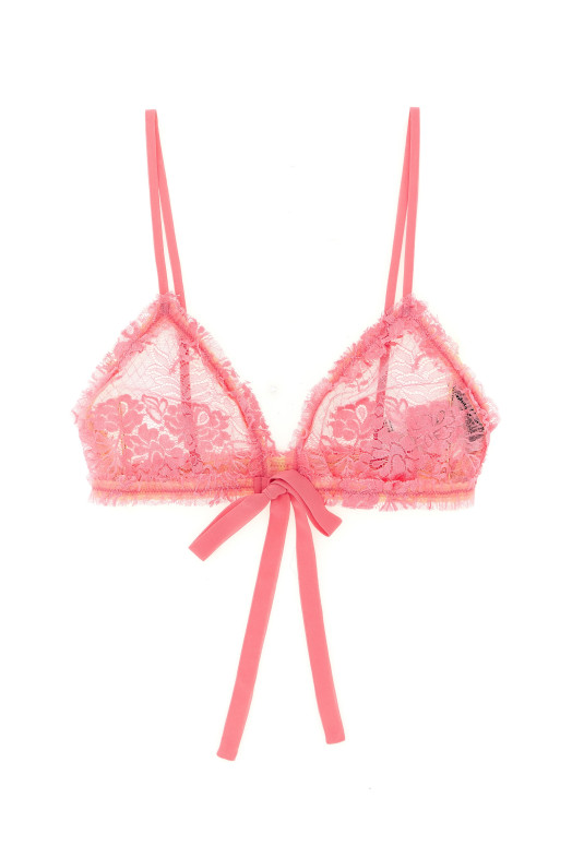 Lace bra Pink