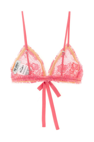 Lace bra Pink