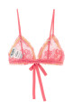Lace bra Pink