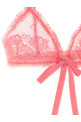 Lace bra Pink