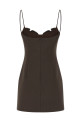 'Dress 38' dress Brown