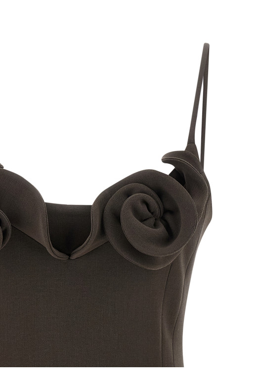 'Dress 38' dress Brown