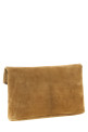 'Envelope' large clutch bag Brown