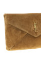 'Envelope' large clutch bag Brown