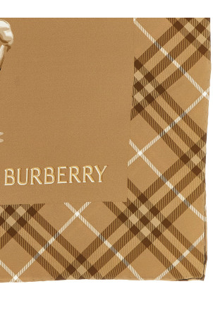 'Horseman' scarf Beige