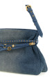 'Belt' large shoulder bag Blue