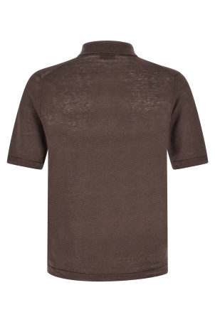 Polo Argyle Brown