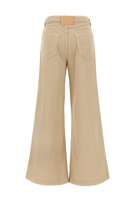 'Tilda' pants Beige
