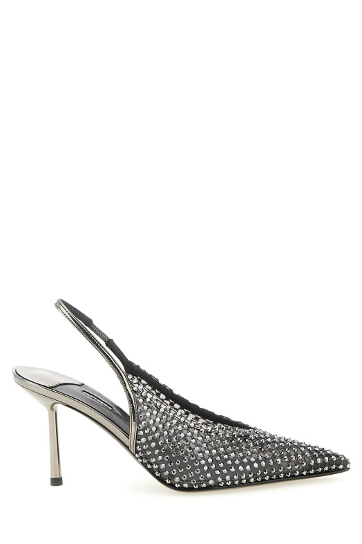 'Gilda' slingback Gray