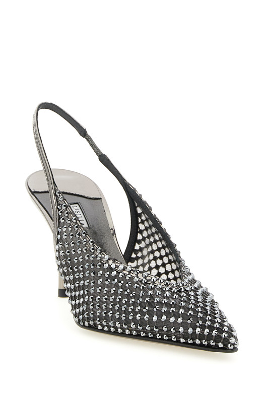 'Gilda' slingback Gray