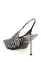 'Gilda' slingback Gray