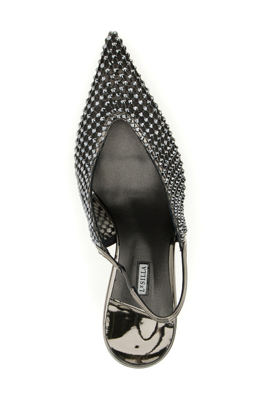 'Gilda' slingback Gray