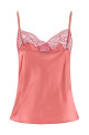 'Signature Lace' top Pink