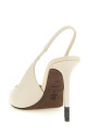 'Monile' slingbacks White