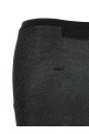 Lurex knit skirt Black