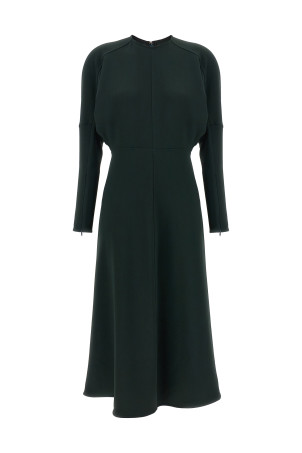 'Dolman Midi' dress Green